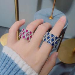 ★超優惠★歐美戒指女時尚誇指環百搭 歷史價格詳細信息