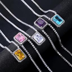 ★超優惠★方形藍石手鍊復古綠手環彩寶 歷史價格詳細信息