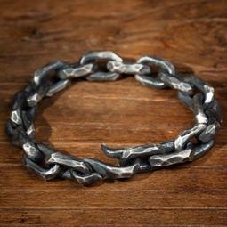 ★超優惠★男手鏈銀寬男士銀手鏈個性揚六字真言手鏈復古泰銀男士銀手鏈 歷史價格詳細信息