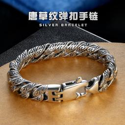 ★超優惠★時尚手鍊男士潮牌虎頭個性百搭加粗霸氣手串 歷史價格詳細信息