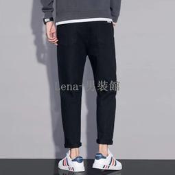 工裝褲春夏薄款褲子男寬松百搭潮流2023新款工作褲九分束腳工裝褲 歷史價格詳細信息