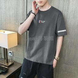 男士t恤2021新款夏季宽松衣服潮牌ins港风半袖潮流百搭原宿风短袖 歷史價格詳細信息