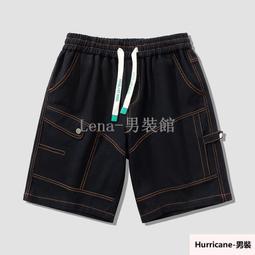 寬鬆短褲 大碼短褲 休閒短褲 七分褲 夏季短褲男加肥加大碼工裝褲男士中褲寬松休閑褲薄款多口袋七分褲 歷史價格詳細信息