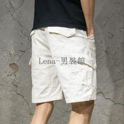 純棉工裝短褲男士五分褲男休閒寬鬆大尺碼五分褲夏季薄馬褲外穿 歷史價格詳細信息