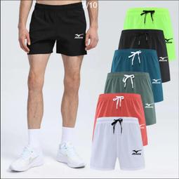 Mizuno運動短褲 短褲 休閒褲 大尺碼短褲 速乾排汗短褲 五分褲 沙灘褲 冰絲 慢跑短褲 跑步褲子 男褲子 男生短褲 歷史價格詳細信息