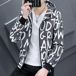 男士春秋外套夾克男學生緊身中長款工裝薄款休閒運動連帽風衣男裝男上衣褲子女裝女褲童鞋男裝帽子上衣手鍊鞋 fc8f-潮男服飾 歷史價格詳細信息