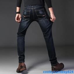 【】【28-40】彈性牛仔ku男 直筒立體裁剪 大尺碼牛仔長ku 黑藍淺色寬鬆牛仔ku  顯瘦 不挑身材 dan寧牛 歷史價格詳細信息