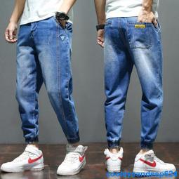 時尚牛仔破褲 彈力丹寧褲 破壞褲 破洞褲 彈性修身顯瘦 日系韓版男生褲子 黑色褲子牛仔褲 休閒褲 簡約長褲 歷史價格詳細信息