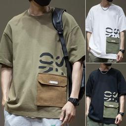 設計感T恤男 純棉短袖 夏季潮牌短袖 2024新款 男裝  印花重磅體恤t【滿299元發貨】 歷史價格詳細信息