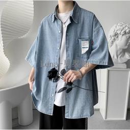 M-2XL夏季男士簡約polo衫短袖寬鬆翻領t恤潮流百搭休閒上衣-22號穿搭 歷史價格詳細信息