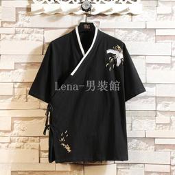春夏季中國風仙鶴刺繡和服開衫男潮流古風寬松道袍外套男漢服天天精選 歷史價格詳細信息