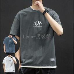 男士 T 卹冰絲短袖韓版休閒寬鬆簡約翻領 Polo 純色大碼上衣 Lelaki Berkolar Baju Kolar-22號穿搭 歷史價格詳細信息