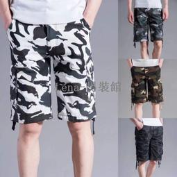 大尺碼工裝短褲 男生鐳射反光機能風工裝短褲男夏季寬鬆多口袋嘻哈休閒五分褲運動五分褲 歷史價格詳細信息