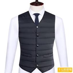 背心外套馬甲男燈芯絨韓版青春潮流立領時尚坎肩秋冬季羽絨棉保暖外套上衣 歷史價格詳細信息