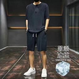 運動 休閒服 套裝 男 公牛世家休閒套裝男中年春寬鬆大尺碼運動套裝爸爸裝男裝套裝/T恤  LFZT虎虎男裝 歷史價格詳細信息