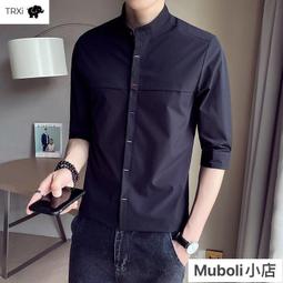 冰絲短袖襯衫男 民族風立領盤扣漸變色寬鬆 大尺碼襯衫 冰絲短袖襯衫中國風復古唐裝休閒服大尺碼唐裝 漢服 茶服 男士上衣男 歷史價格詳細信息