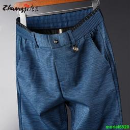 莊吉豎紋冰絲褲男中年夏季超輕薄輕奢直筒寬松透氣冰涼垂感百搭褲 價格比較,價格查詢,歷史價格詳細信息