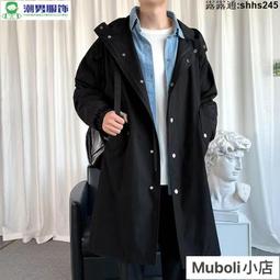 男生風衣   外套男生  黑色風衣 型男外套  薄款大衣   風衣外套男   中長款大衣     韓版大衣   日-時尚男裝 歷史價格詳細信息