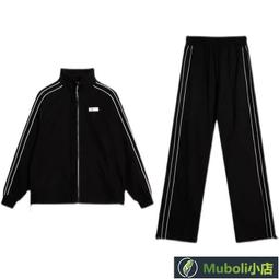 【公司低價】運動休閒 跑步 運動 胖MM特大碼 300斤時尚休閑 運動裝 女連帽外 高束腳 兩件 歷史價格詳細信息