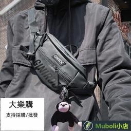 【桃園世家】免運 側背 斜背 ins日系機能工裝男斜挎潮牌大容量單肩運動背潮男生 歷史價格詳細信息