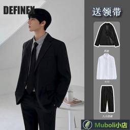 西裝 西裝 職業裝 西裝男三件　條紋伴郎新郎結婚禮　韓版修身高檔商務西裝 歷史價格詳細信息