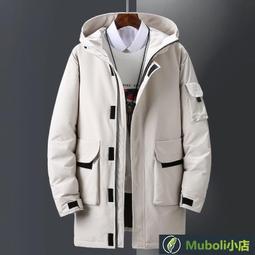 【森漫奇品屋】羽絨男 保暖男 啄木鳥正品白鴨絨羽絨連帽青年冬裝修身防寒休閑保暖羽絨 歷史價格詳細信息