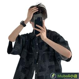 vintage復古設計感粉色印花T恤 男女無性別穿搭寬松白色純棉短袖-靚仔男裝 歷史價格詳細信息