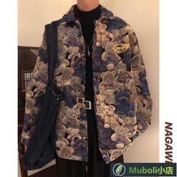 秋冬新款連帽國潮高街短款羽絨服嘻哈潮牌男女情裝外套bf風-名流 歷史價格詳細信息