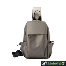 【限時下殺】胸男 單肩男 男士單肩大容量斜挎2022新款防水胸水杯休閑韓版百搭小背 歷史價格詳細信息