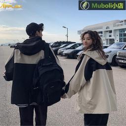 夾克外套男 港風情侶連帽戶外登山服防風防水衝鋒衣外套百搭男女中性棒球服工裝外套新品天天精選 歷史價格詳細信息