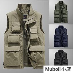 ［春夏薄款］工裝背心外套  機能風戰術背心 多口袋背心夾克 軍裝背心 無袖背心馬甲男 日系 攝影師背 A24-MINTS名仕男裝 歷史價格詳細信息