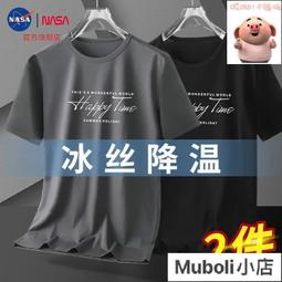 夏季大碼冰絲短袖T恤男速干衣透氣薄款跑步訓練健身運動t恤加大 短袖上衣男 男生T恤 短t 素t 運動健身 排汗衫 歷史價格詳細信息