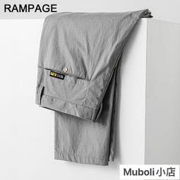 RAMPAGE機能多袋工裝馬甲男潮牌街頭運動背心寬松坎肩無袖外套-毛毛男裝 歷史價格詳細信息