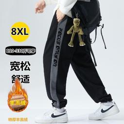 大碼胖子男裝冬天加絨加厚牛仔褲男士寬松秋冬款加肥加大休閑長褲 歷史價格詳細信息