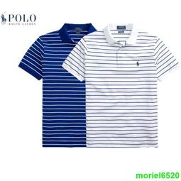 條紋刺繡小狗翻領POLO衫 短袖上衣 男童 兒童 童裝 運動風 橘魔法 現貨 中童【p0061233776515】 歷史價格詳細信息