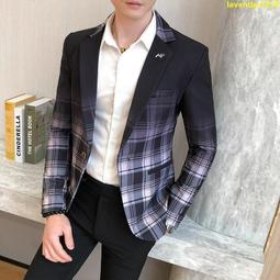 格子西裝外套早春2023年新款女裝時尚百搭洋氣質秋裝小西服上衣潮 歷史價格詳細信息
