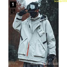 重工機能風戰術馬甲男女暗黑高街寬松休閑立體口袋工裝背心外套潮機能背心-雅怡尚品 歷史價格詳細信息