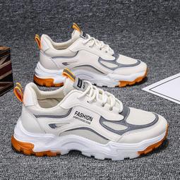 新品熱賣  男生運動鞋  夏季男鞋透氣時尚百搭運動鞋輕便舒適2022夏季新款透氣冰絲老北京布鞋韓版潮流百搭鞋子男 歷史價格詳細信息