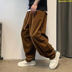 復古大尺碼 寬鬆直筒工裝褲150公斤大尺碼復古哈倫九分褲 長褲 男色寬鬆直筒闊腿休閒褲 價格比較,價格查詢,歷史價格詳細信息