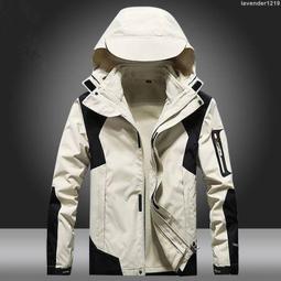 秋冬季男女款沖鋒衣可拆卸登山服防風加絨加厚工作服棉衣工裝印字-促銷 正品 現貨 歷史價格詳細信息