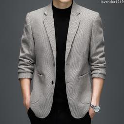 新品 男士外套 春秋外套男外套 商務休閒薄年輕男士夾克 男士棒球服  新-可開發票 歷史價格詳細信息