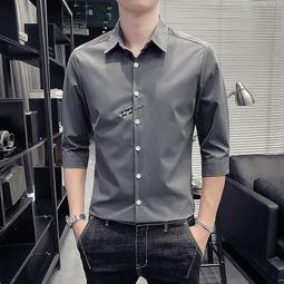 白色痞帥休閑西裝男潮流寬松輕熟風西服套裝男士網紅外套夏季薄款-毛毛男裝 歷史價格詳細信息