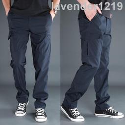 休閑褲男夏季薄款寬松直筒純棉潮牌褲子男士工裝百搭速幹闊腿長褲 歷史價格詳細信息