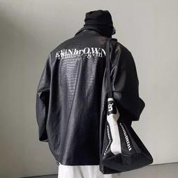 春秋季斜紋外套男2023新款痞帥高級感字母棒球領裌克潮牌休閑上衣天天精選 歷史價格詳細信息