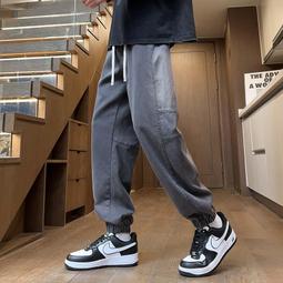 工裝牛仔庫男春秋2024新款潮牌ins寬松直筒庫美式高街男生闊腿庫 歷史價格詳細信息