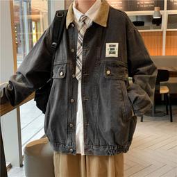 秋季新款復古牛仔褲男潮牌韓版寬鬆直筒高級潮流男士休閒百搭褲子 歷史價格詳細信息