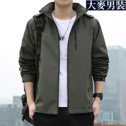衝鋒衣外套 戶外登山服 動外套 大SIM小SIM 春季潮牌拼色 戶外連帽沖鋒衣 外套男女 機能寬松休閑夾克-品爵男装 歷史價格詳細信息