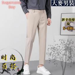 九牧王西褲男秋冬厚款中老年寬鬆商務休閒高腰免熨燙西裝長褲爸爸裝 歷史價格詳細信息