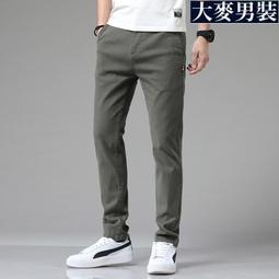 休閒長褲 男士商務風長褲 正韓衣著 素色直筒褲 春夏季青少年 韓版純色百搭修身褲子 男士長褲子 28-38 歷史價格詳細信息