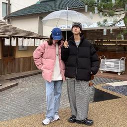 羽絨外套 麵包外套男 羽絨外套大尺碼 羽絨衣 麵包服 厚外套 情侶 寬鬆 鋪棉外套 保暖外套 羽絨外套男 黑色 冬-時尚男裝 歷史價格詳細信息